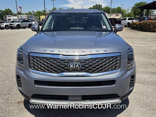 Silver 2020 Kia Telluride LX