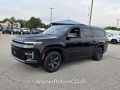 Black 2026 Jeep Grand Wagoneer L Limited Altitude