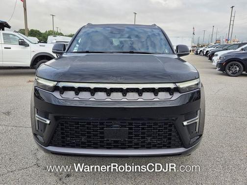 Black 2026 Jeep Grand Wagoneer L Limited Altitude