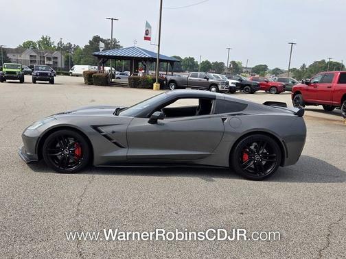 Gray Metallic 2015 Chevrolet Corvette Stingray Z51