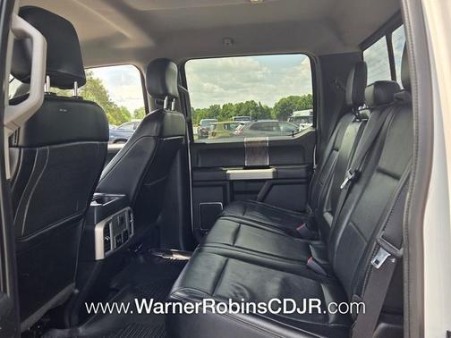 White Platinum Clearcoat Metallic 2019 Ford F-250 Lariat