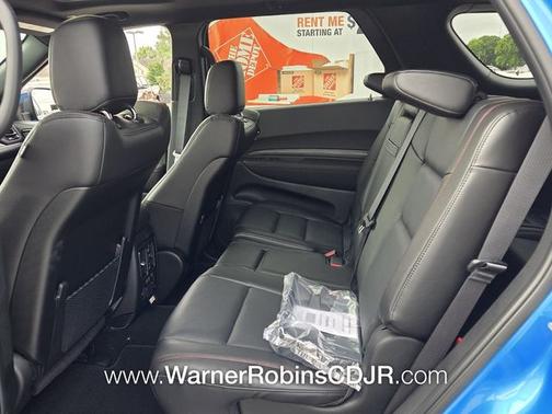 Blue 2026 Dodge Durango