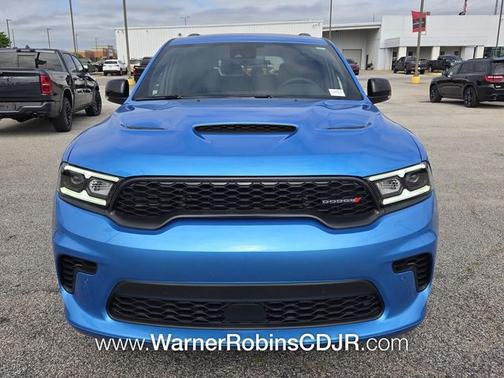Blue 2026 Dodge Durango