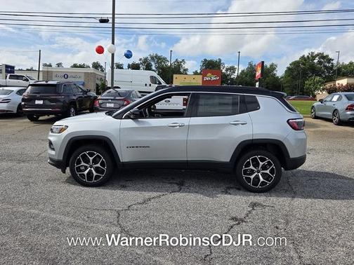 Silver 2026 Jeep Compass Limited