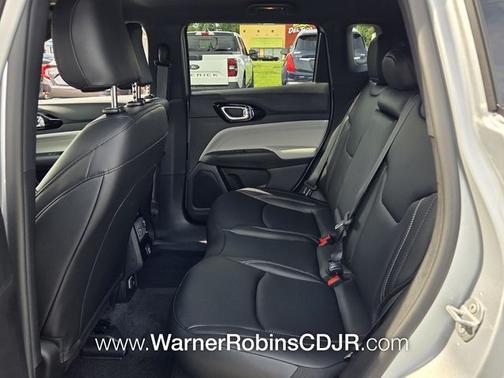 Silver 2026 Jeep Compass Limited