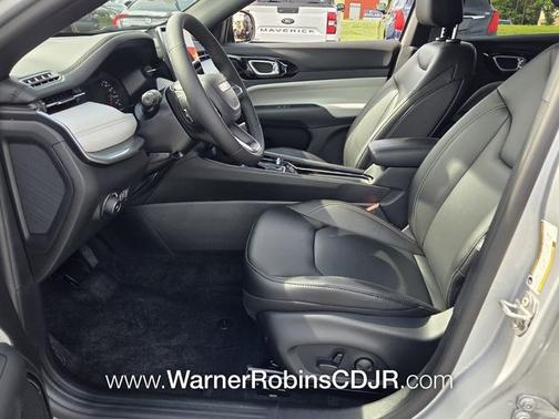 Silver 2026 Jeep Compass Limited