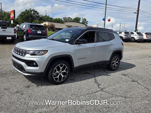 Silver 2026 Jeep Compass Limited