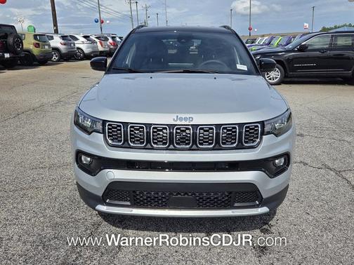 Silver 2026 Jeep Compass Limited