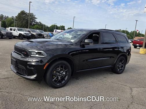 Black 2026 Dodge Durango