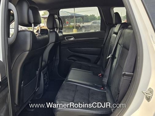 Bright White Clearcoat 2020 Jeep Grand Cherokee Altitude