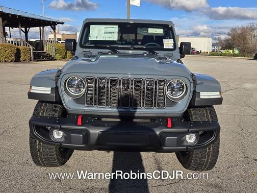Anvil Clearcoat 2026 Jeep Gladiator Rubicon