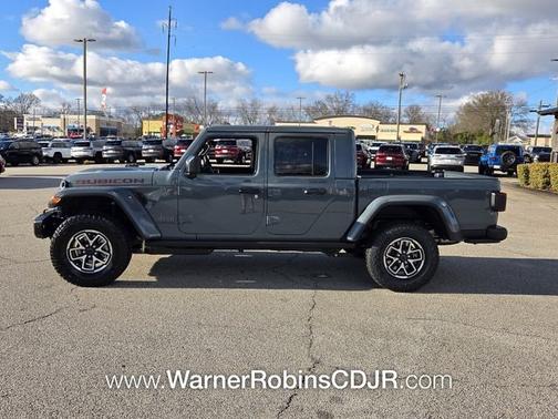 Anvil Clearcoat 2026 Jeep Gladiator Rubicon