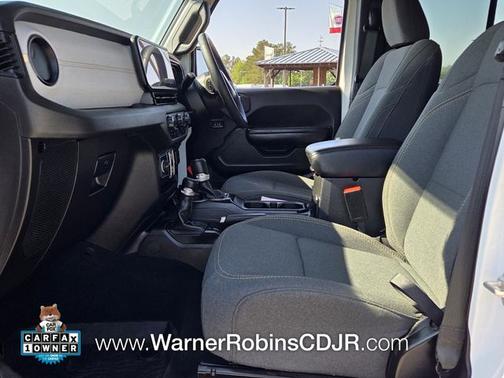 Bright White Clearcoat 2024 Jeep Wrangler Sport RHD