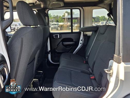 Bright White Clearcoat 2024 Jeep Wrangler Sport RHD