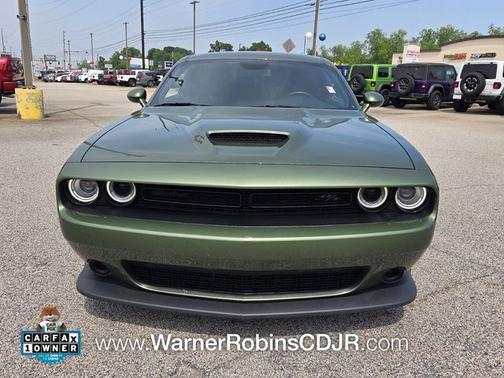Green 2023 Dodge Challenger R/T