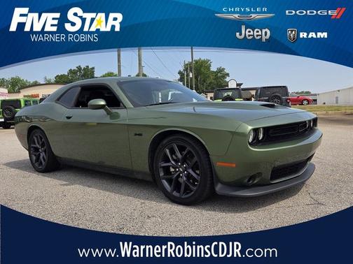 Green 2023 Dodge Challenger R/T