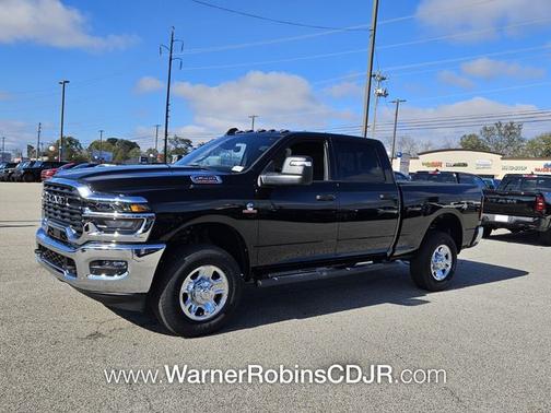 Diamond Black 2026 RAM 2500 Tradesman