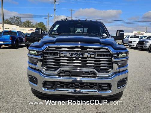 Diamond Black 2026 RAM 2500 Tradesman
