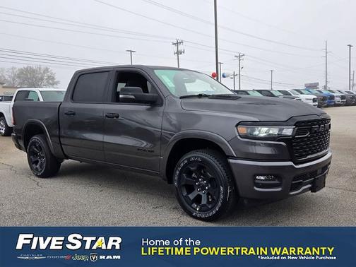 Crystal Metallic 2026 RAM 1500 Big Horn/Lone Star
