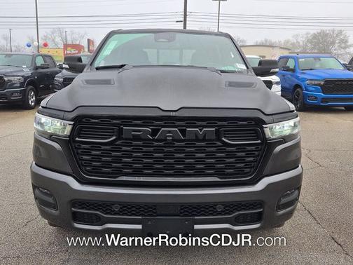 Crystal Metallic 2026 RAM 1500 Big Horn/Lone Star