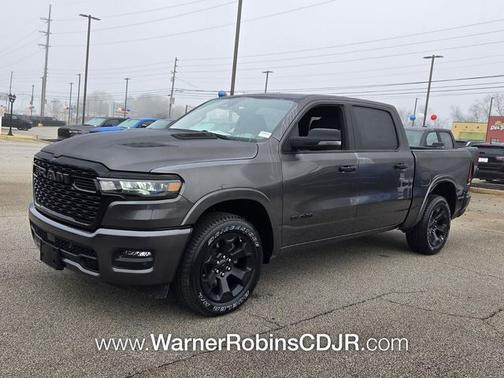 Crystal Metallic 2026 RAM 1500 Big Horn/Lone Star