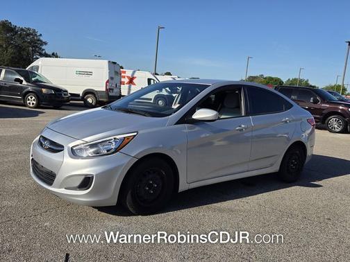 Silver Metallic 2016 Hyundai Accent SE
