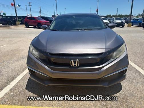 Gray 2019 Honda Civic LX