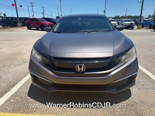 Gray 2019 Honda Civic LX