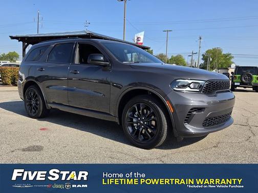 Gray 2026 Dodge Durango GT