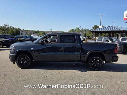Blue Metallic 2026 RAM 1500 Big Horn/Lone Star