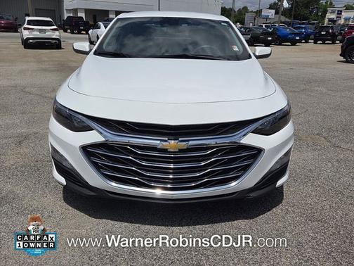 Summit White 2024 Chevrolet Malibu LT