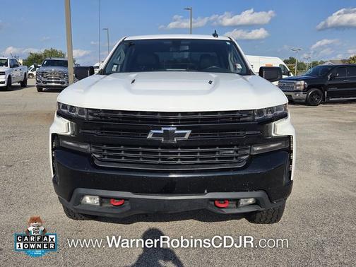 Summit White 2022 Chevrolet Silverado 1500 Limited LT Trail Boss