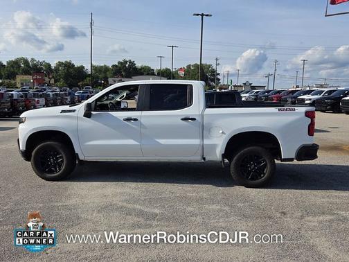 Summit White 2022 Chevrolet Silverado 1500 Limited LT Trail Boss