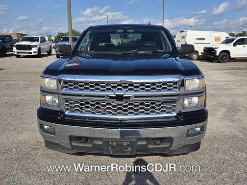 Black 2014 Chevrolet Silverado 1500 LT