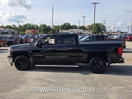Black 2014 Chevrolet Silverado 1500 LT