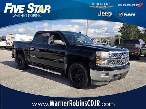 Black 2014 Chevrolet Silverado 1500 LT