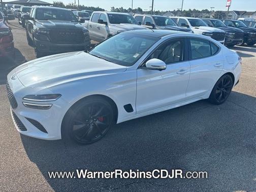 White 2023 Genesis G70 3.3T