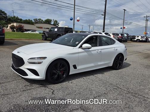 White 2023 Genesis G70 3.3T