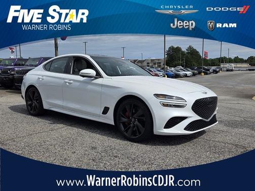 White 2023 Genesis G70 3.3T