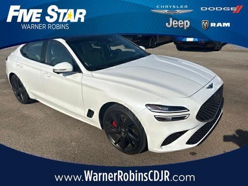 White 2023 Genesis G70 3.3T