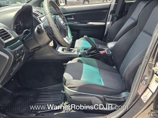 Dark Gray Metallic 2017 Subaru WRX Base