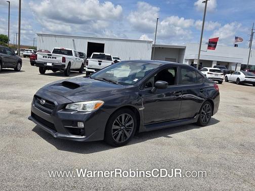 Dark Gray Metallic 2017 Subaru WRX Base