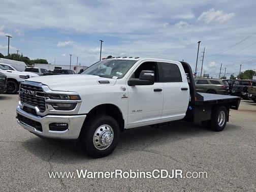 Bright White Clearcoat 2026 RAM 3500 Tradesman