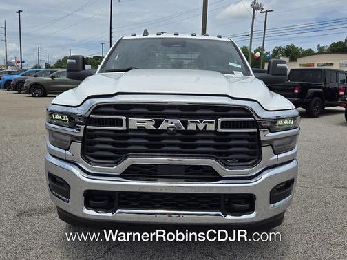 Bright White Clearcoat 2026 RAM 3500 Tradesman
