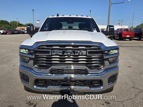 Bright White Clearcoat 2026 RAM 3500 Tradesman