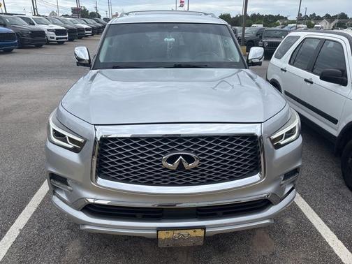 Liquid Platinum 2019 INFINITI QX80 LUXE