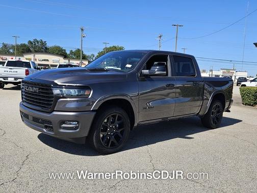 Crystal Metallic 2026 RAM 1500 Laramie