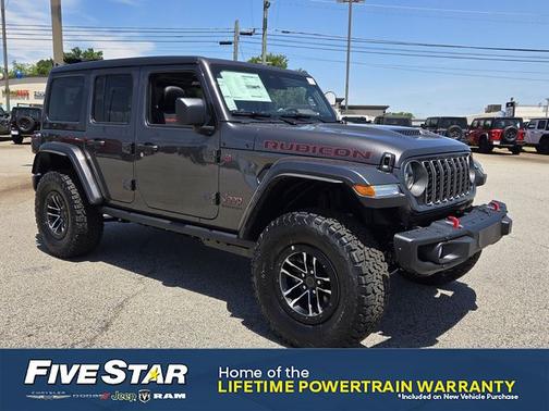 Granite Crystal Metallic Clearcoat 2026 Jeep Wrangler Rubicon X