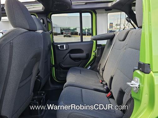 Mojito Clearcoat 2026 Jeep Wrangler Sport S