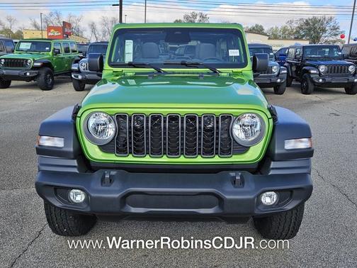 Mojito Clearcoat 2026 Jeep Wrangler Sport S